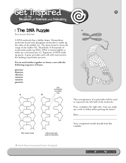 Genetic Engineering - Museum of Science and Industry