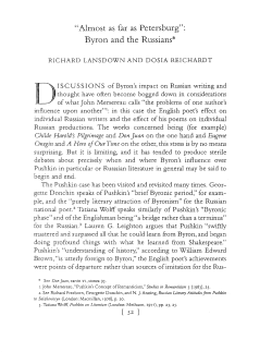 Almost as far as Petersburg