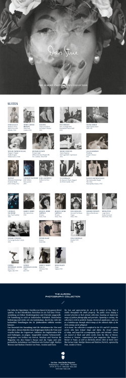 THE AURORA PHOTOGRAPHY COLLECTION