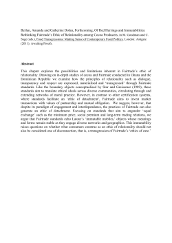 Berlan, Amanda and Catherine Dolan, Forthcoming, Of Red