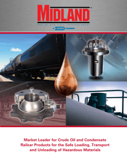 Market Leader for Crude Oil and Condensate Railcar Products for
