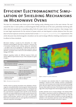 Efficient Electromagnetic Simulation of Shielding Mechanisms