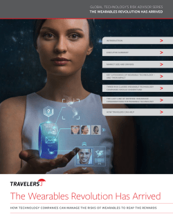 The Wearables Revolution Has Arrived