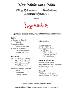 Show Program - Cave Without a Name