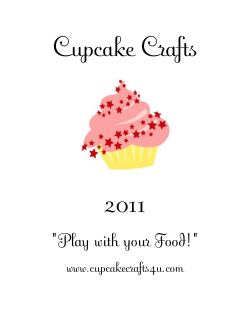 Cupcake Crafts