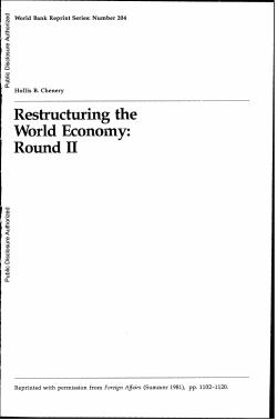 ROUND) II - World bank documents