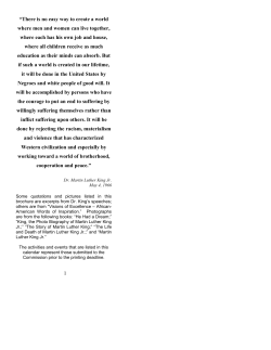 Calendar of Events - Harris