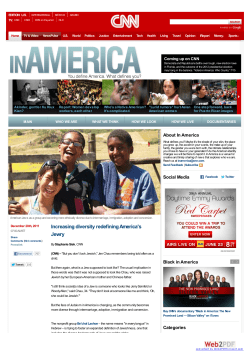 Jewry Increasing diversity redefining America`s