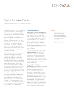 Spike License Packs