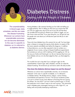 Diabetes Distress