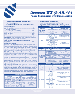 Recover Rx - Growth Products