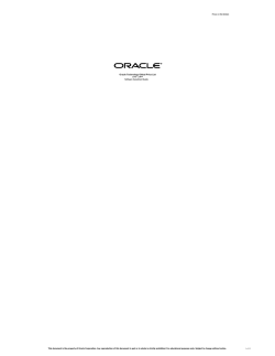 Oracle Technology Global Price List
