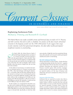 Explaining Settlement Fails