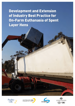 Development and Extension of Industry Best Practice for On