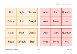 Hot Light Success Add Start Question Elderly Sad Careful Noise