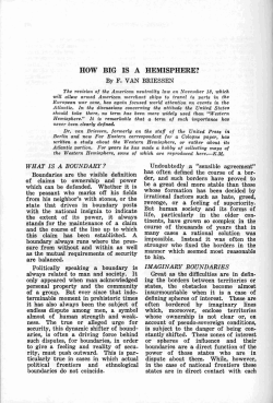 how big is a hemisphere?