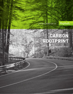 carbon footprint