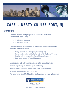 cape liberty cruise port, nj - Royal Caribbean International