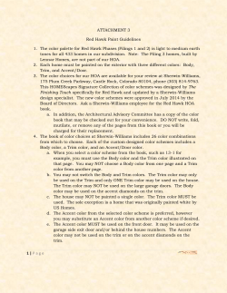 Finishing Touch - Peak to Peak Property Management