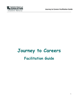 Journey to Careers - Louisiana Believes