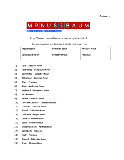 Answers - Mr. Nussbaum