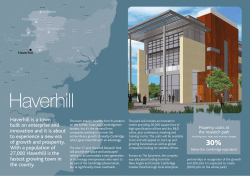 Haverhill - West Suffolk Councils