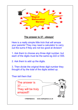 The answer is 37&hellip;&hellip;.