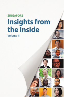 Insights from the Inside Volume II