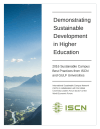 pdf Demonstrating Sustainable Development in Higher Education