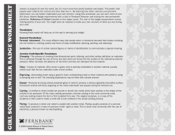 Jeweler Badge - Fernbank Museum