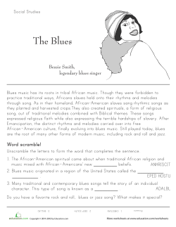 The Blues