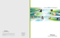 2016 Annual Report - Investor Relations Solutions