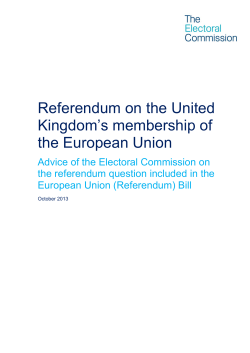 Question assessment report