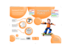 Homework Book 5 - Raffles International School