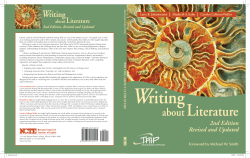 Sample Chapter - National Council of Teachers of English