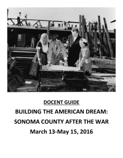 BUILDING THE AMERICAN DREAM