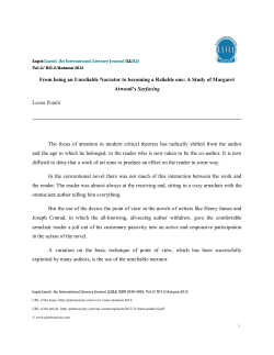 From being an Unreliable Narrator to becoming a Reliable one: A