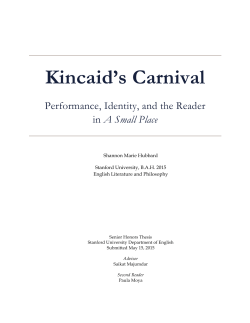 Kincaid`s Carnival - Stacks