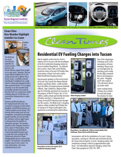 Clean Cities - Pima Association of Governments