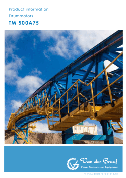 TM 500A75 - Van der Graaf