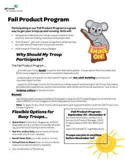2016 Quick Start Benefits Flyer