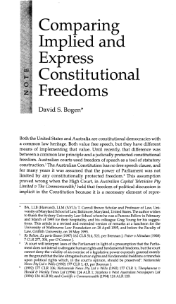 Lomparing Implied and bxpress