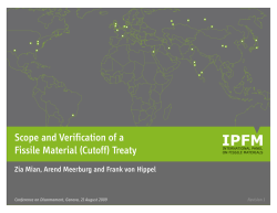 IPFM presentations