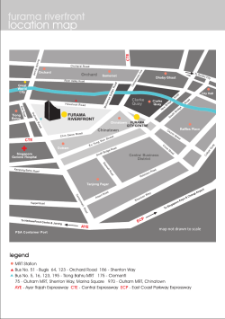map not drawn to scale