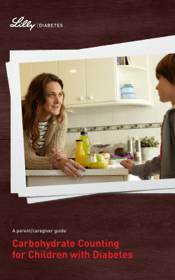 Carbohydrate Counting for Children with Diabetes