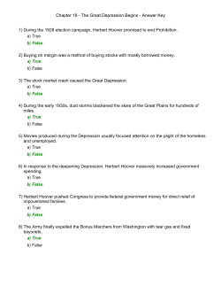 History With Mr. Wallace