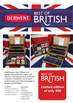 Limited edition of only 500