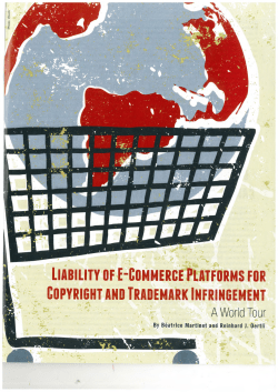 liability of e-commerce platforms for copyright and trademark