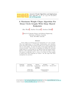 A Maximum Weight Clique Algorithm For Dense Circle Graphs With