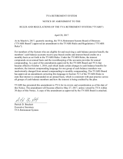 Please see the Notice of Amendment